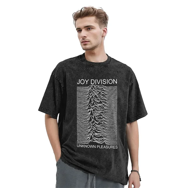 Joy Division T Shirt Rock Music Band Harajuku T Shirts Short Sleeves  Streetwear Tshirt Summer Casual O-Neck Big Size Tees - AliExpress