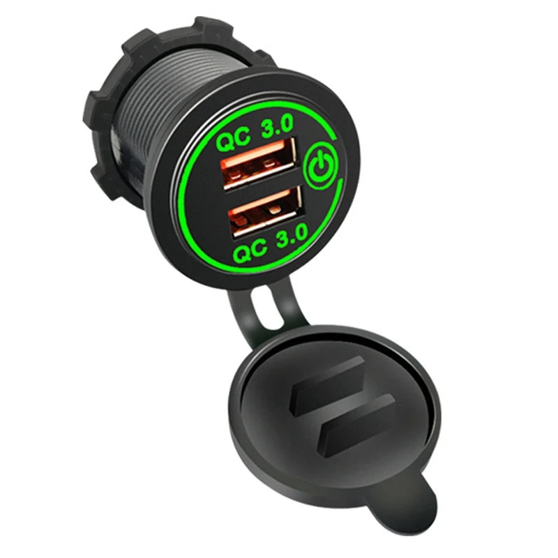 QC 3.0  USB   , ġ ġ ,    ܼƮ, 12V-24V  Ʈ