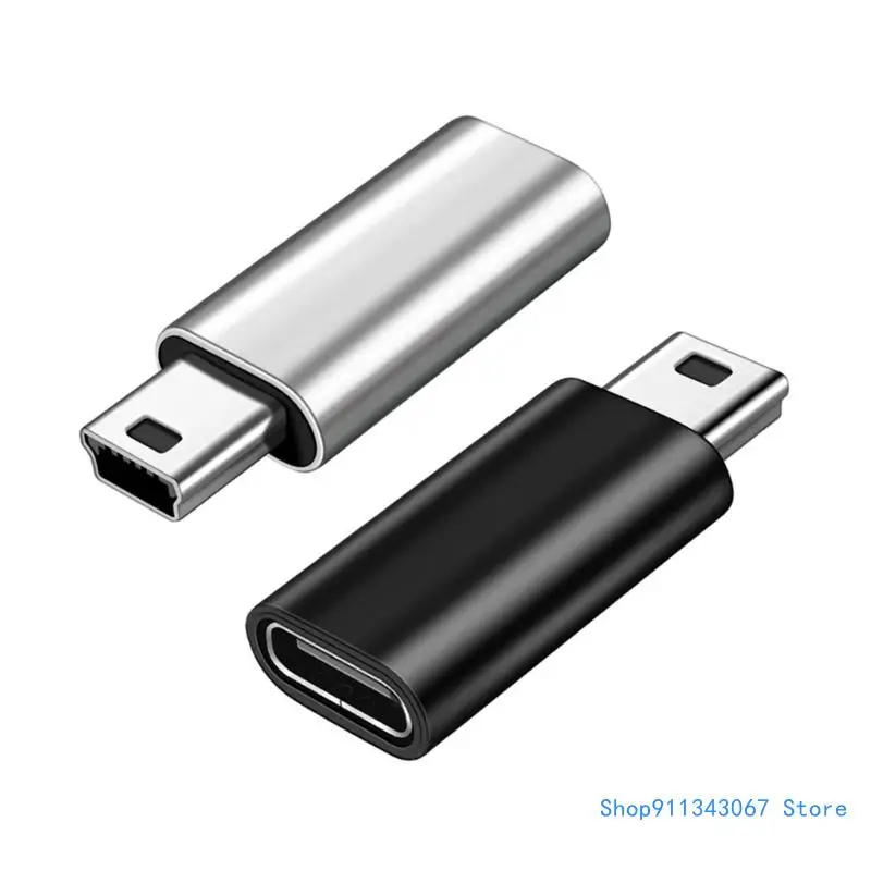 

Адаптер-удлинитель USB Type C USB C «мама» на Mini USB «папа», конвертер расширенного разъема синхронизации данных для ноутбука,