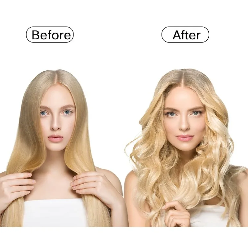 Hair Curling Tools 3/1pc Heatless Hair Curler No Heat Lazy Rollers Overnight Styling