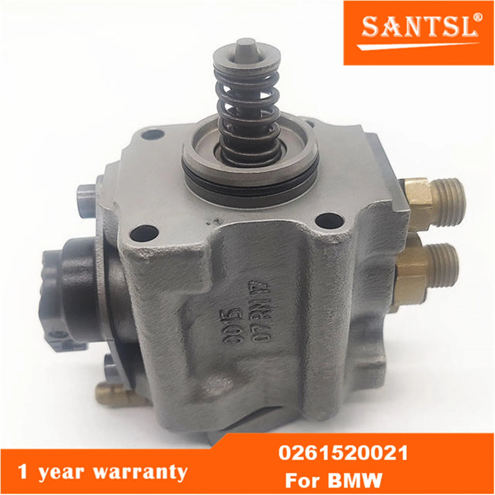 HPFP High Pressure Fuel Pump 1pc 0261520021 13517529068 Suitable for BMW E65 E66 760li 2003 2004 2005 2006 2007