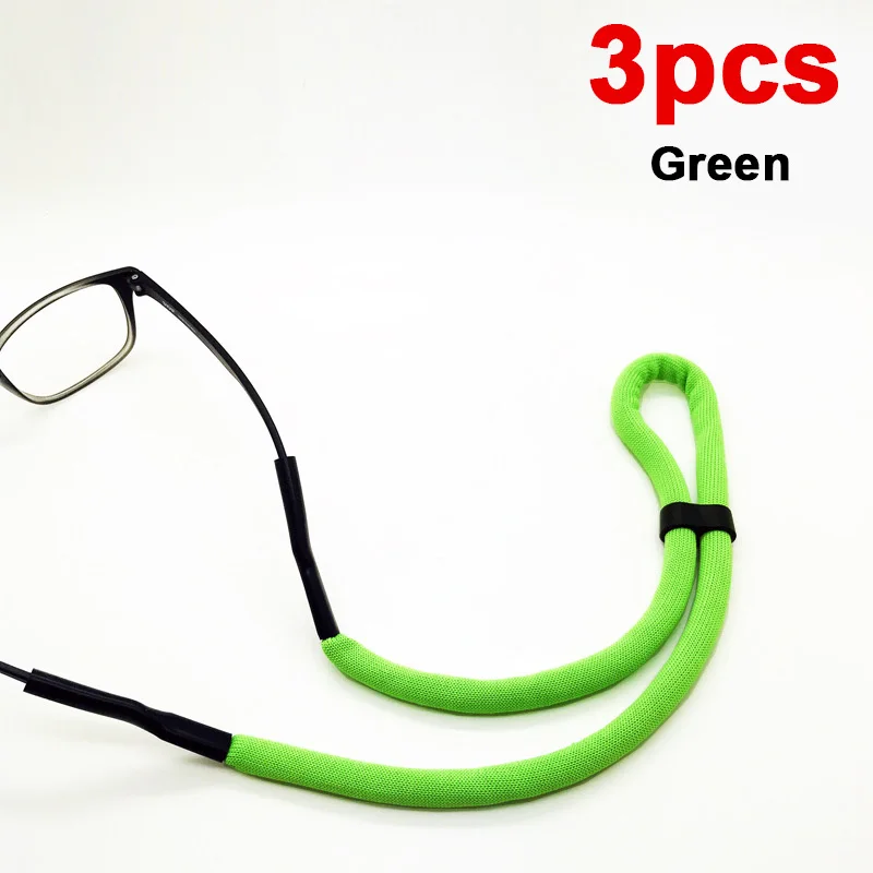 3 Cinturini Galleggianti Per Occhiali - Regolabili, Antiscivolo, Per Sport E Attività All'Aperto - Foto 9