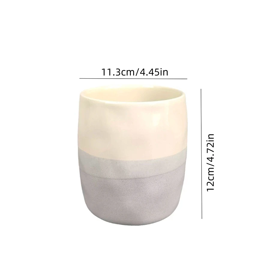 Ceramic Kitchen Utensils Holder for Countertop Ceramic Flatware Storage Organizer Kitchenware Tool Forks Spoons Storage Jar 5