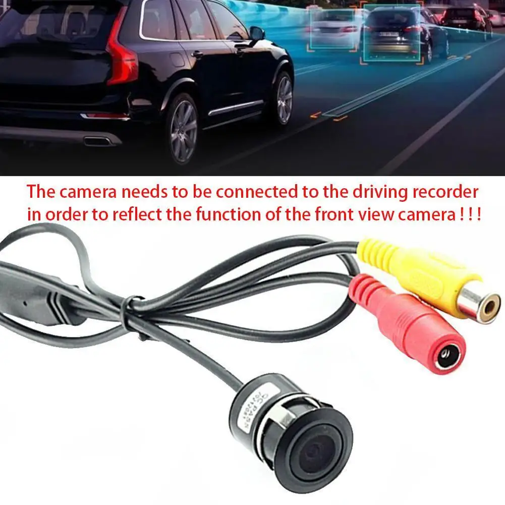 Universal Car Rear View Camera Night Vision Backup Parking Reverse Camera Waterproof 130 Wide Angle HD Sensor Image