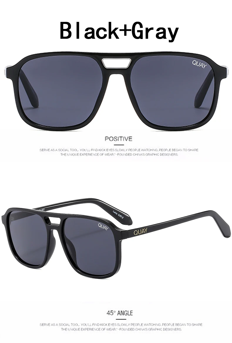Quay On The Fly Sunglasses
