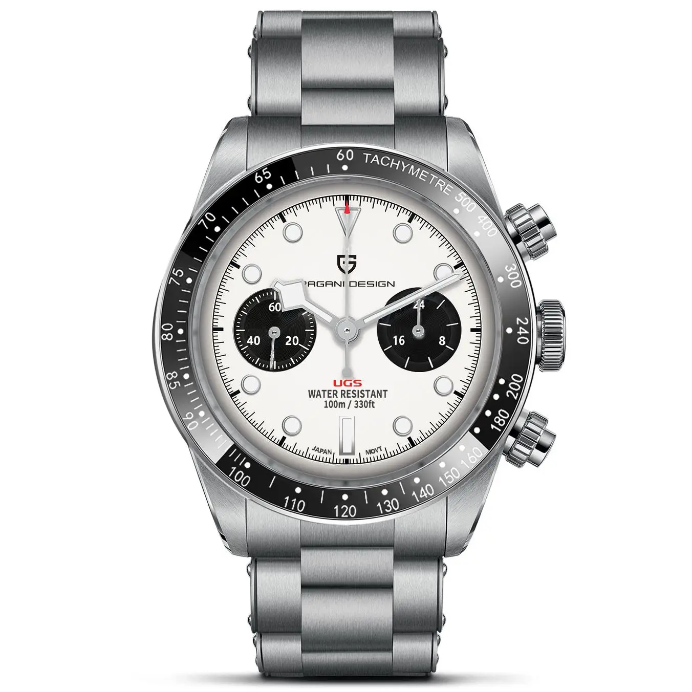 PAGANI-DESIGN-Rel-gio-Masculino-Cron-grafo-Panda-Quartz-Rel-gio-de ...