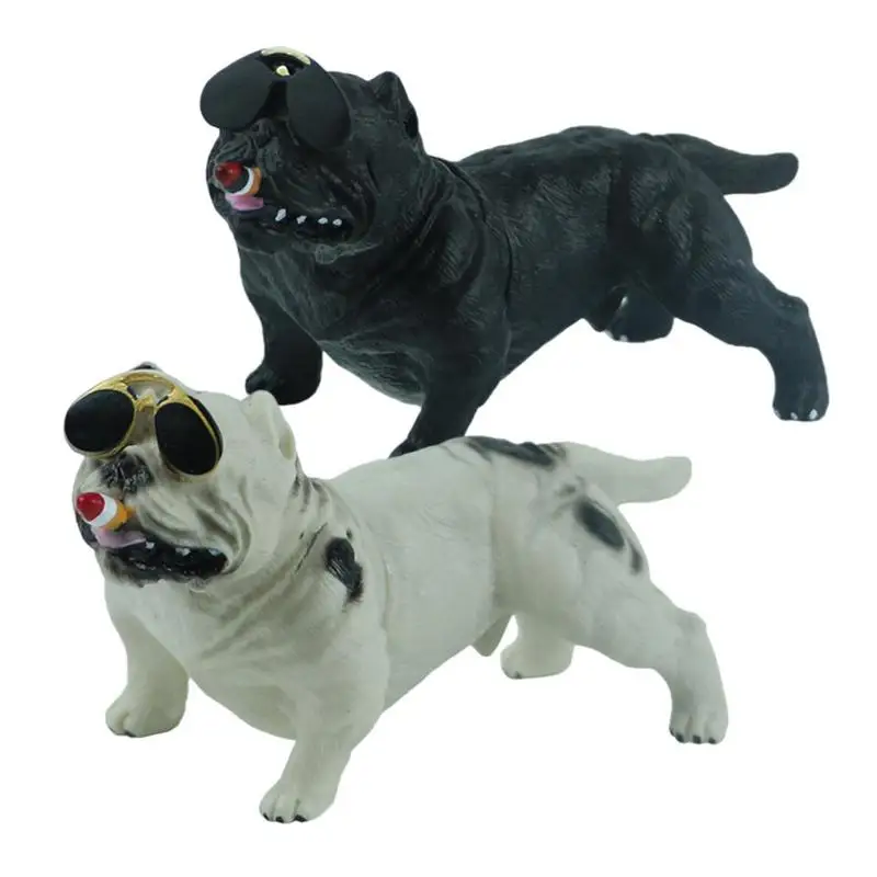 

Булли питбуллы собака для украшения интерьера автомобиля Приборная панель украшение модный смешной милый домашний кулон украшение авто аксессуары