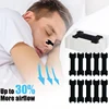 60/30/10PCS Black Nose Strips Extra Strength Nasal Strips Better Sleeping Non-Invasive Anti Snoring Strips for Adult and Child 1