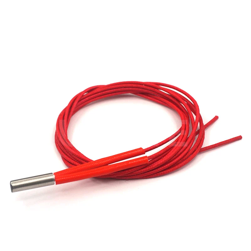 Heater Cartridge Heating Tube 12v/24 6*15 6*20 6*30 Heating Rod Single-Ended For 3D Printer Accessories