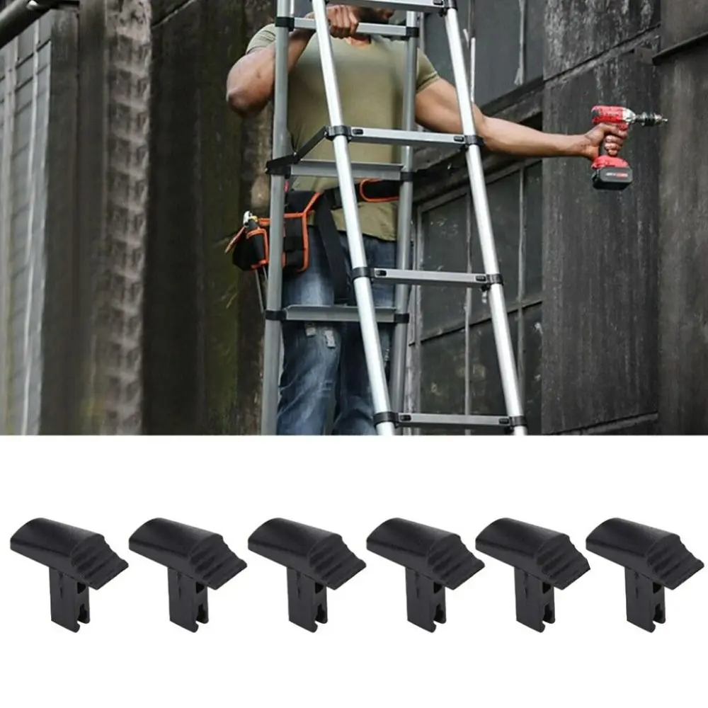 6Pcs High Quality Switch Replacement Plastic Universal Construction Instrument Telescopic Ladder Ladder Parts Switch Lift folding ladder