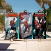 Vintage Superhero Marvel S-Spidermans Cartoon Beach Towel Cute Kawaii Room Decor Bath Girls Children Hand Towels 1