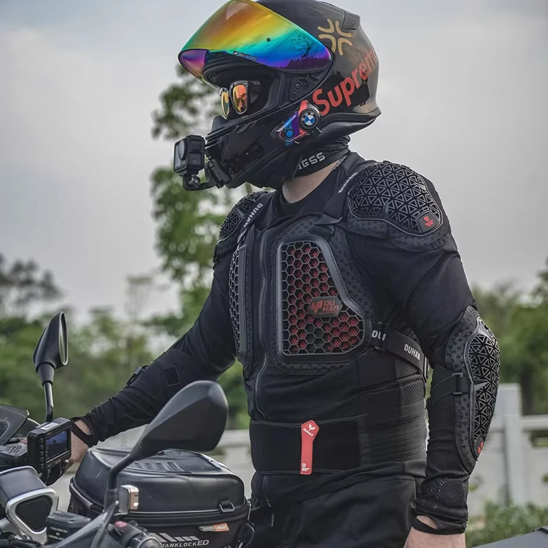 Riding Gear Summer Armoured Motorcycle Jacket Duhan Light
