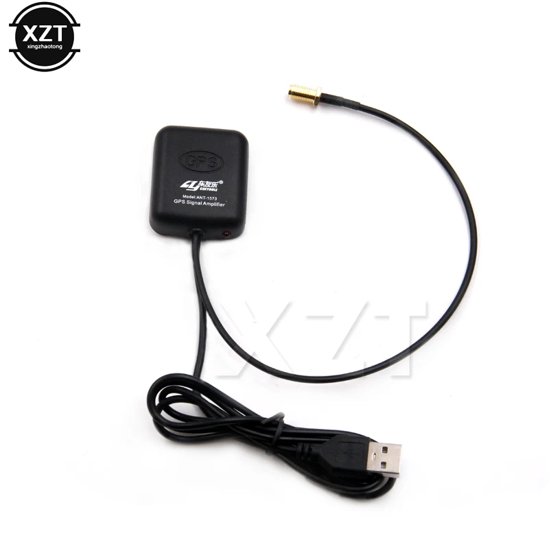 Car GPS Antenna Universal GPS Antenna Navigator Amplifier Car Signal Repeater Amplifier GPS Receive And Transmit For Phone Car Navigation System