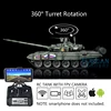 HENG LONG 1/16 Green 7.0 Upgraded FPV Russia T90 RTR RC Tank 3938 W/ 360° Turret TH17884-SMT4 1