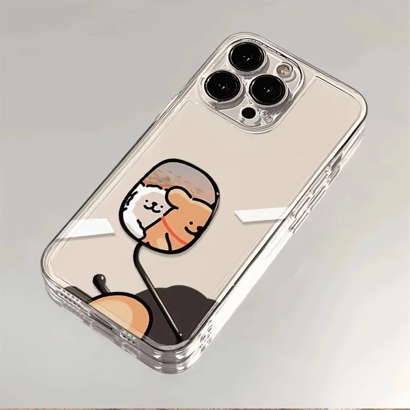 Cute Cartoon Dog Phone Case