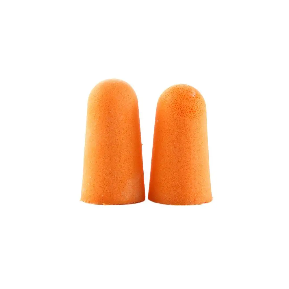 

Disposable Soft Foam Slpeeping Aid Noise Reduction Snore-Proof Soundproof Ear Plugs Ear Protection Earbud Earplugs