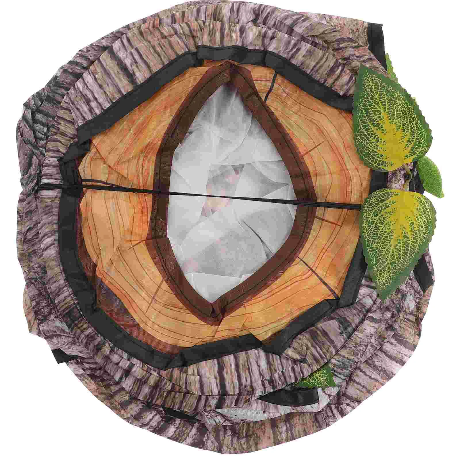 

Cat Tunnel Toy Shuttling Play Plaything Simulation Tree Hedgehog Polyester Cloth Interactive Pet Tube Collapsible