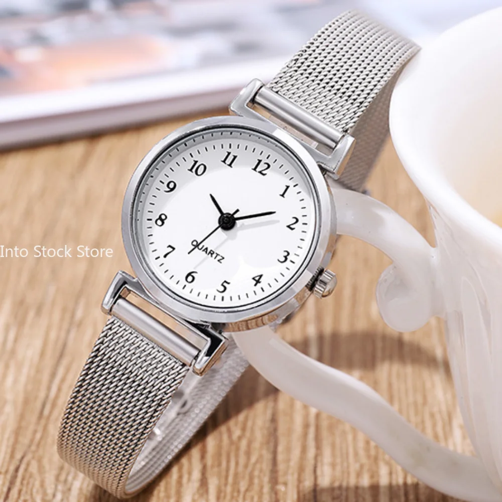 Women Silver Bracelet Watches Small Women Wrist Watch Watches Fashion Women's Clock Reloj Mujer Relogio Feminino women watches
