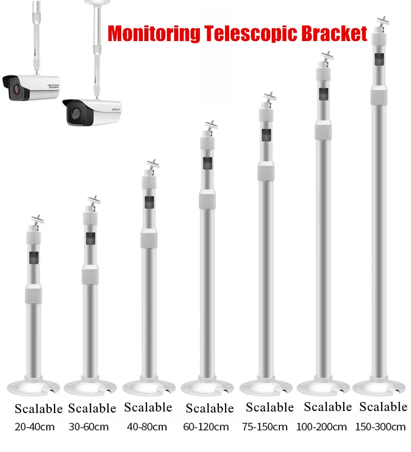 360 Degree Adjustable Projector Ceiling Mount Stand Surveillance CCTV