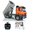 Ready To Run Kabolite 6x6 1/14 Hydraulic Metal RC Dumper Truck for K3364 HUINA Radio Control Tipper Cars Painted Model 1