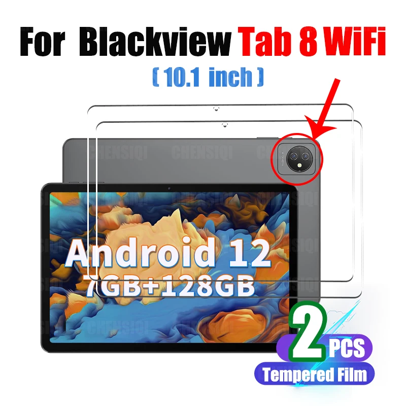Premium Screen Protector - 2 Pack Tempered Glass Film