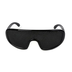 Pinhole Glasses Eye Muscle Exercise Fatigue Relief Portable Small Gadget Supply