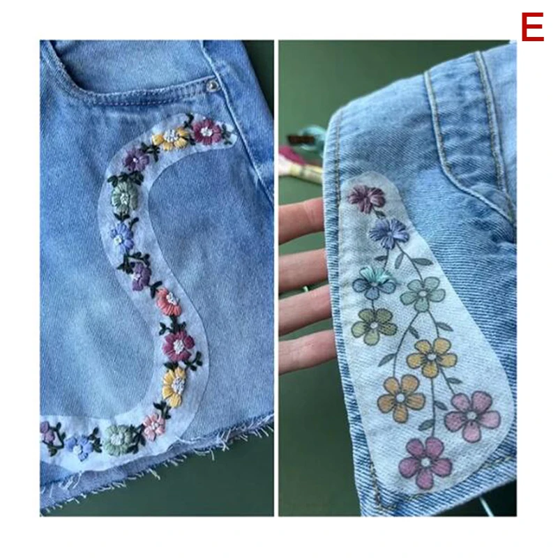 Hand Embroidery Pattern Stick Water Soluble Embroidery Stabiliser Transfer  Patch Paper For Clothes Backing DIY Craft Making - AliExpress