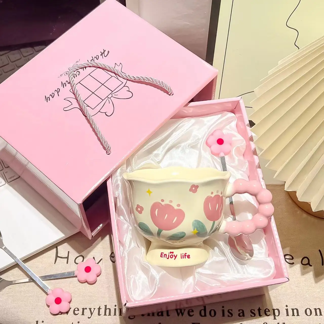 ستونز فنجان قهوة سيراميك