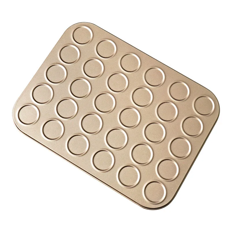 Cookie Mold Macaron Baking Tray Making Chocolate Non Stick Oven Household Baking Tool