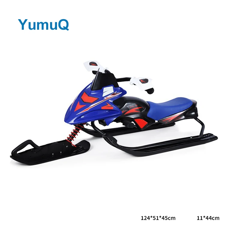 Kids Cartoon Outdoor Cheap Pvc Wooden Plastic Snow Sled Sledge Sledding Tubes For Kids