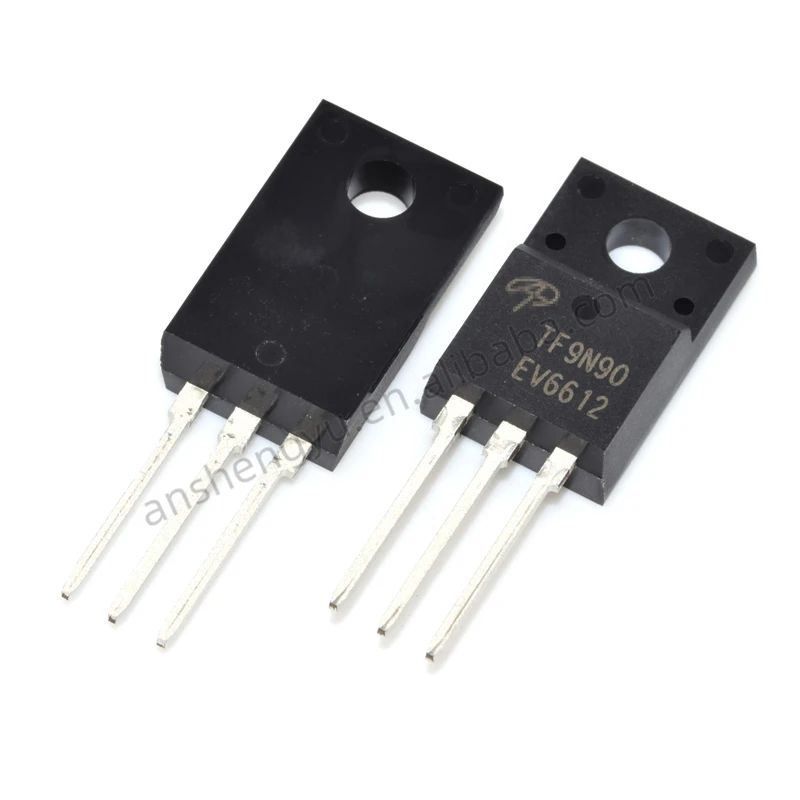 

5PCS AOTF9N90 Field Effect 9A900V N TO-220F