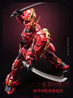[IN STOCK] MOSHOW MCT-J02 Takeda Shingen Illustrious Class Painted Model With Metal Frame Progenitor Effcet Adult Model Toy 5