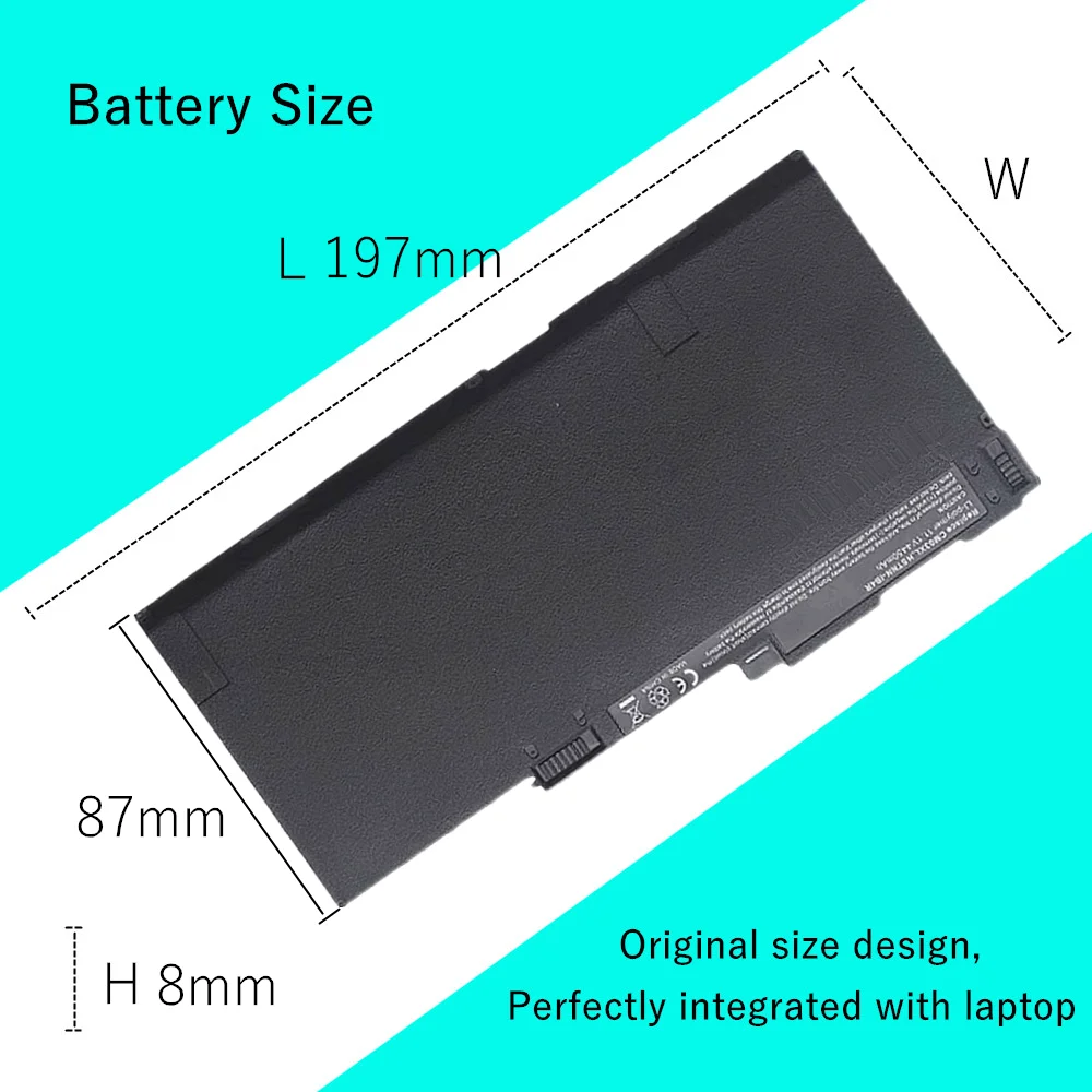 Akku CM03XL CM03 CMO3XL Für HP EliteBook 740 745 755 750 840 850 845