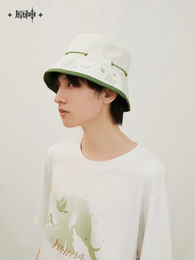 Nahida Hat Genshin Impact MiHoYo Daily Costumes Nahida Quadratic Theme Cosplay Impression Series Headgear Children Gift