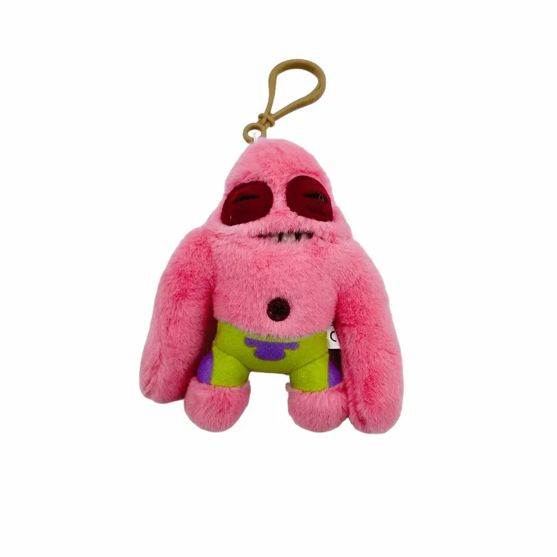 Original Fugglers Ugly Monsters Schlüsselanhänger Plüschfigur LORD LONG EARS SCARESCOME SQUARE Gefüllte Plüschtiere Weihnachtsgeschenke für Kinder – Detail 8
