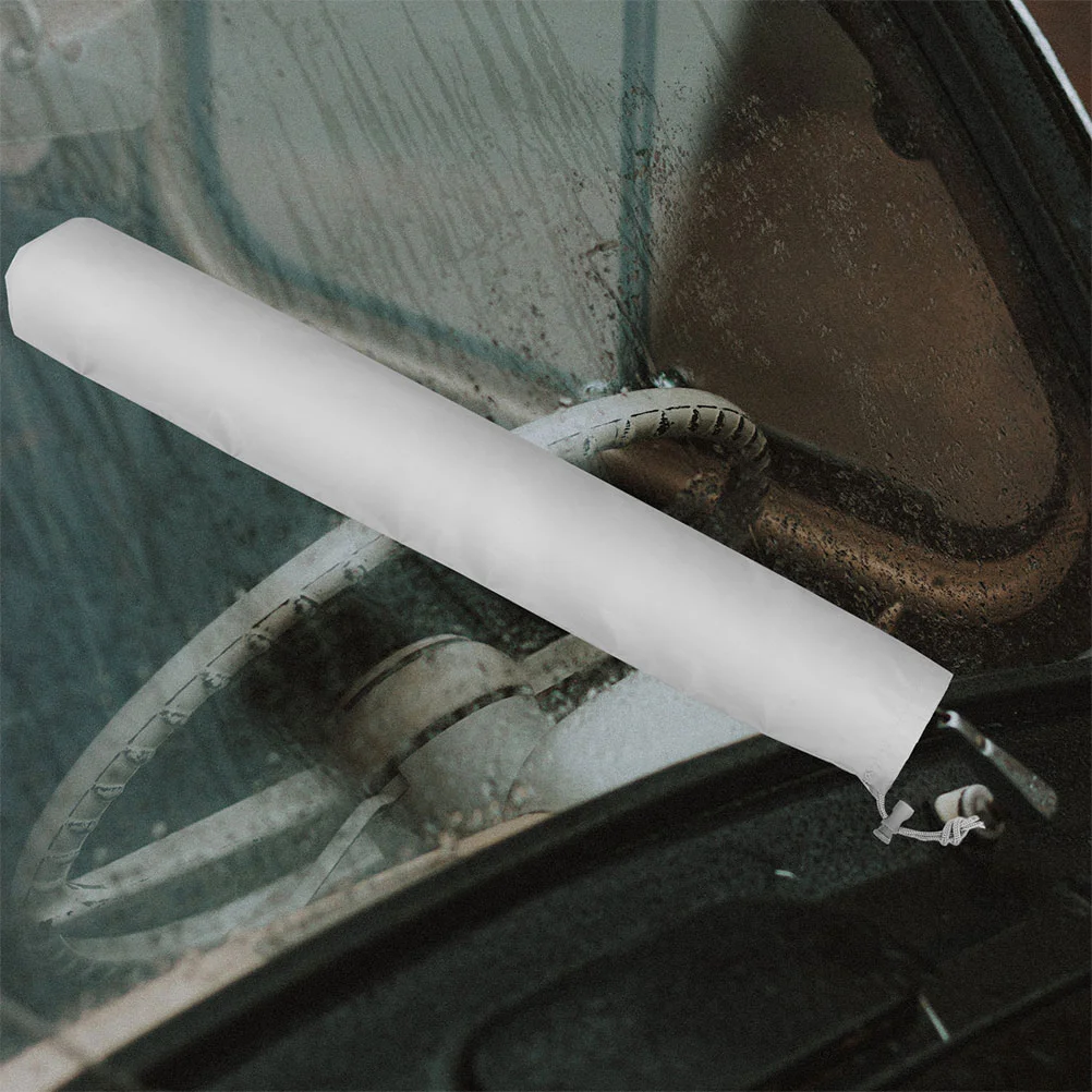 2 Pairs Car Wiper Blade Sleeves Windshield Guard Winter Accessories Automotive Parts Vehicle Supplies Glass Protector