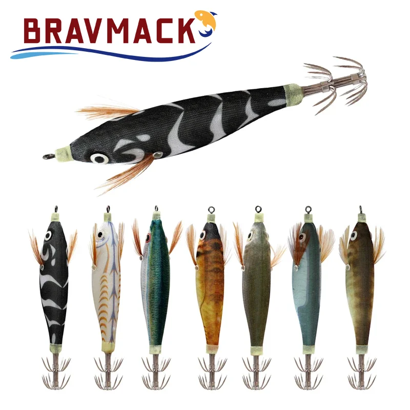 2 leurres calamar lumineux 10cm 9g - Appâts artificiels poulpe crevette seiche pour pêche nocturne