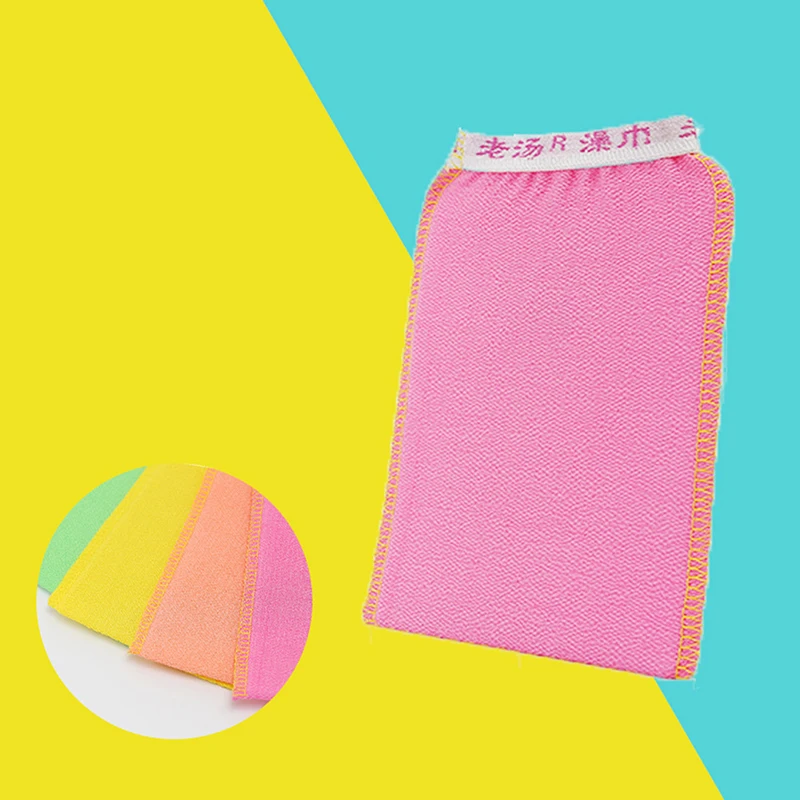 Korean Mud Rub Back Scrub Towel Artifact Bath Scrub Gloves Single Layer Bath Towel