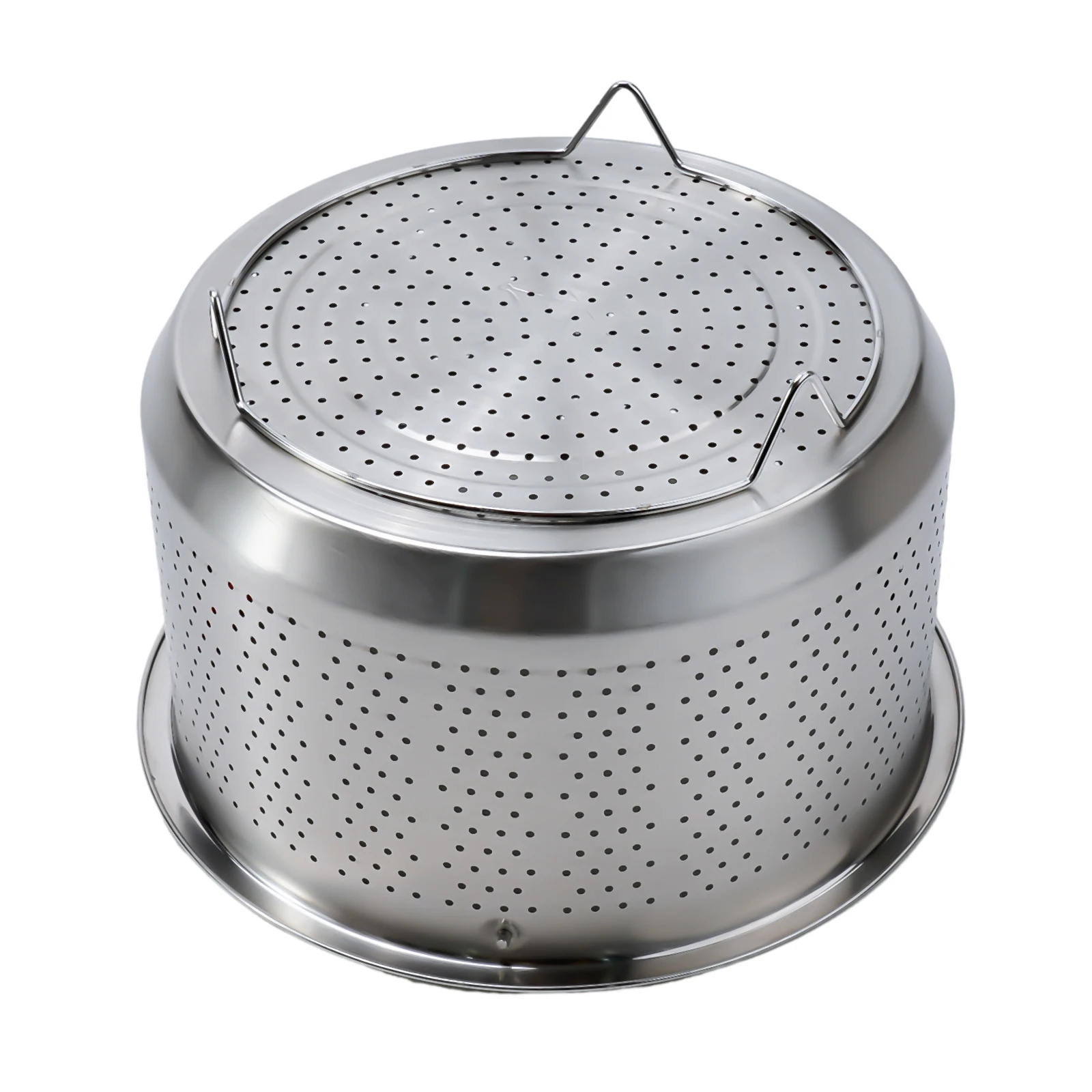 Steamer Basket Stainless Steel Steamer Basket for Instant Pot Accessories with Silicone Handle Pressure Cooker Rice Steamer