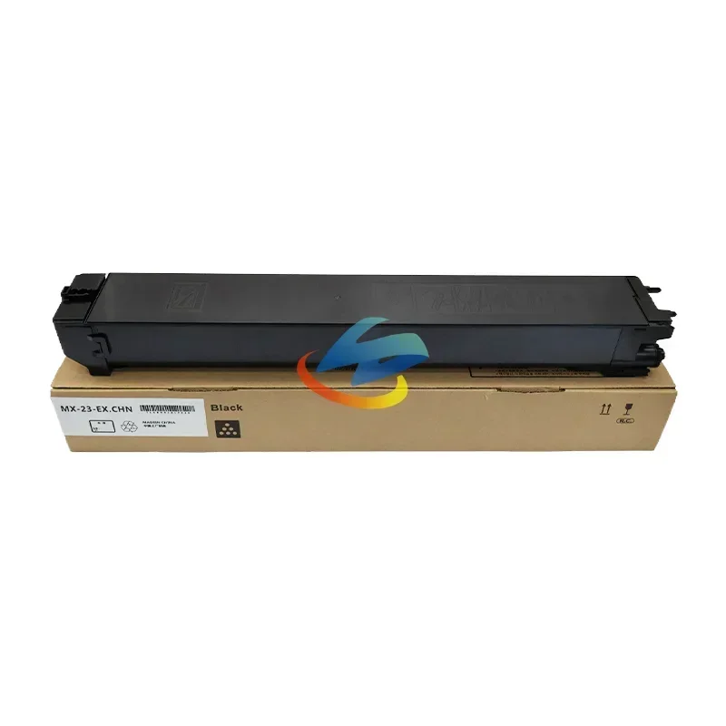 4PCS MX23 EX CHN Toner Cartridge Compatible for Sharp MX1810 2010 2310 2314 2614 2616 3111 3114 3116 MX- 2318 2338 2638 3138