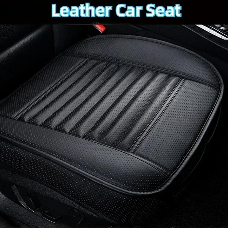 Car seat covers leather interior auto seats cover cushion four seasons protector mat universal