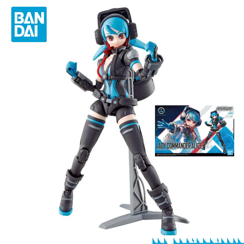 In Stock Original Genuine BANDAI SPIRITS Girl Gun Lady Lady Commander