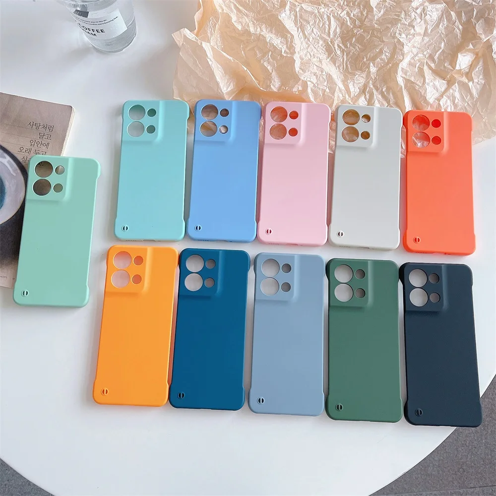 Matte Phone Case For Oppo Reno Series Slim Hard Pc Shockproof_voghion.com