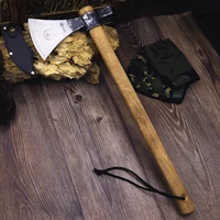 WPKOPYA (USA) Removable hunting outdoor axe, jungle survival axe, camping beech axe, logging axe 2
