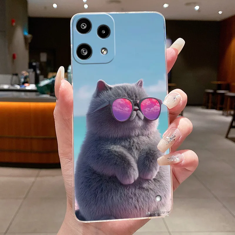 Luxury Dragon Design Soft Silicone Transparent TPU Phone Case – Cool & Cute Back Cover
