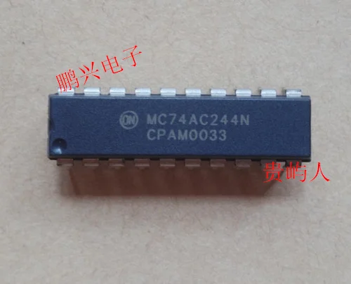 

10PCS MC74AC244N IC DIP-20