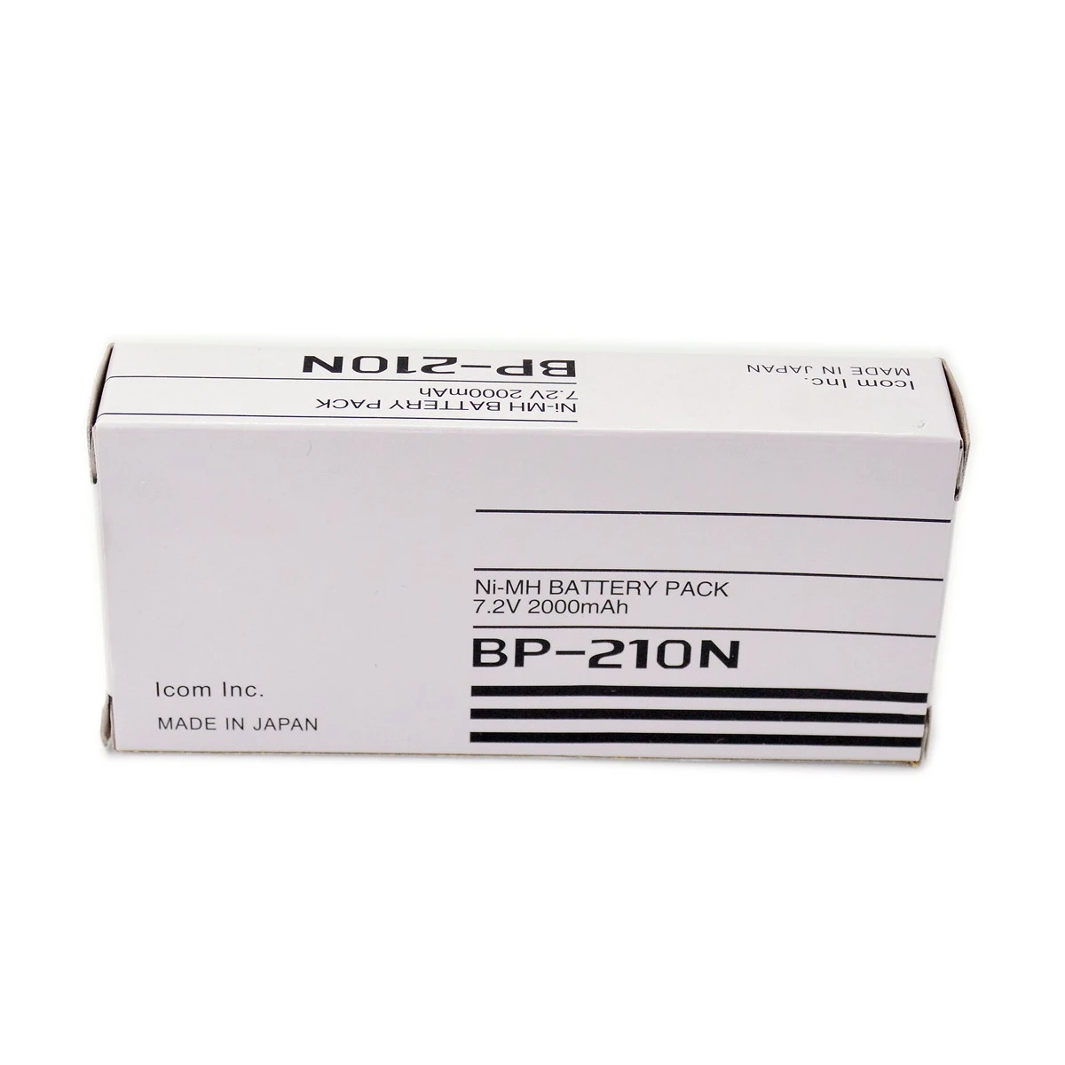 BP210 HAM Radio NI-MH Battery Pack DC7.2V 1650mAh for ICOM IC-F11 ICF21 IC-A6 V8 V82 F3GS F30GT Accessory Replacement rechargeable battery battery replacement