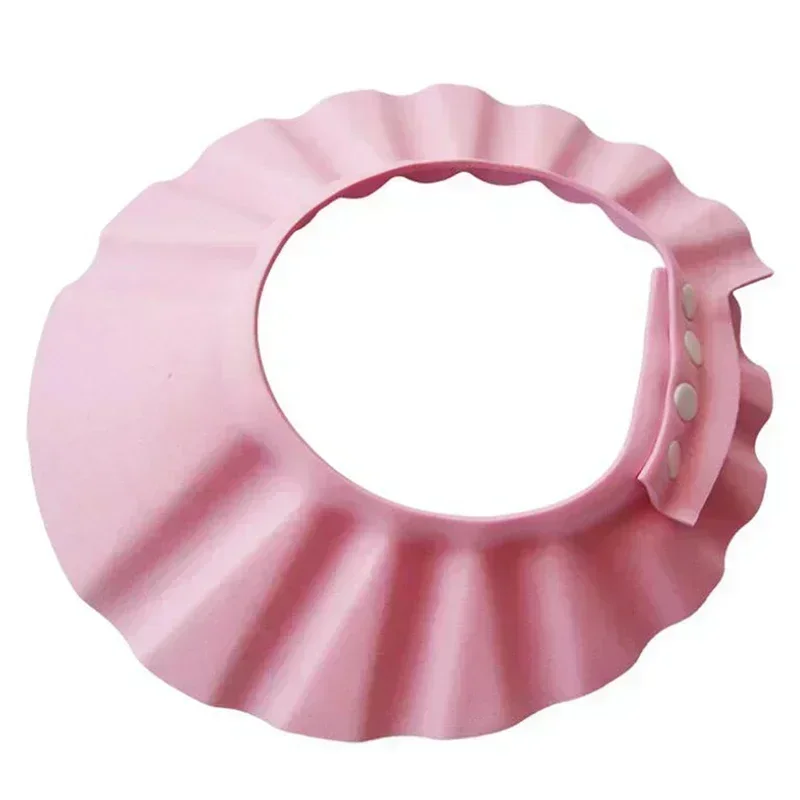 Baby Bath Cap Visor Hat Adjustable Baby Shower Protect Eye Waterproof Shampoo Splashguard Hair Wash Shield hair wash hat,hair wash shield,shampoo shower cap,baby hat