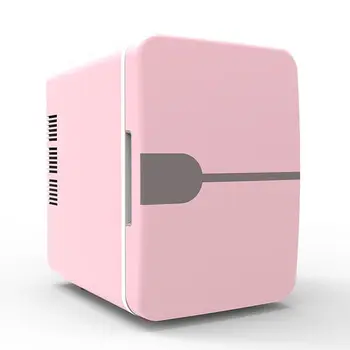 휴대용 미니 냉장고, 자동차, 트럭, 주방, 가정용, 피크닉, 캠핑, 사일런트 냉동고, 220V, 4L, 컴팩트