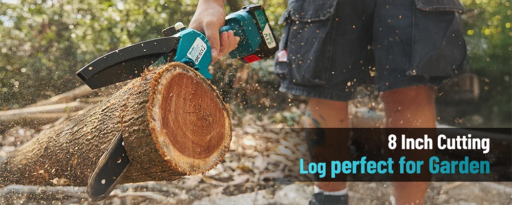 Mini chainsaw kit overview